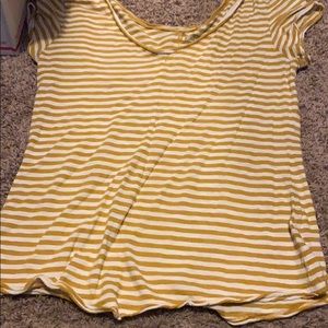 Yellow and stripes